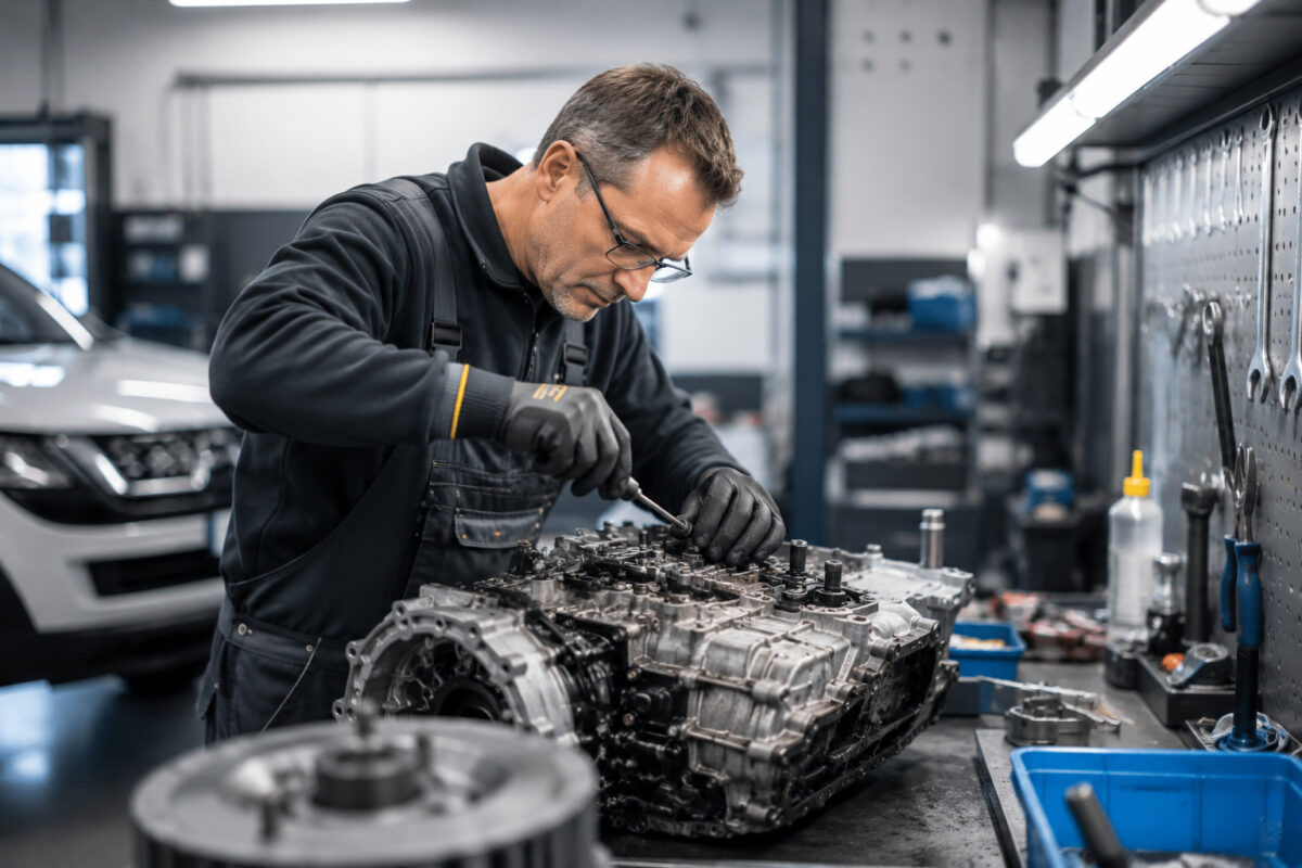 Instandhaltung Mechaniker